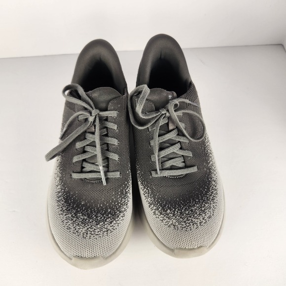 Kizik Lima Kids Lace-up Comfortable Sporty Tennis Shoes Gray Size 5Y - Picture 6 of 7